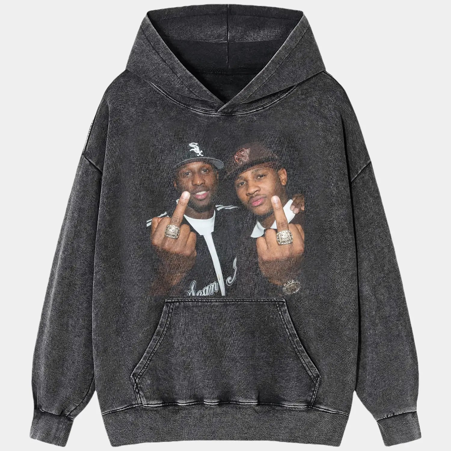 Lamar Odom and Carmelo Anthony Tee