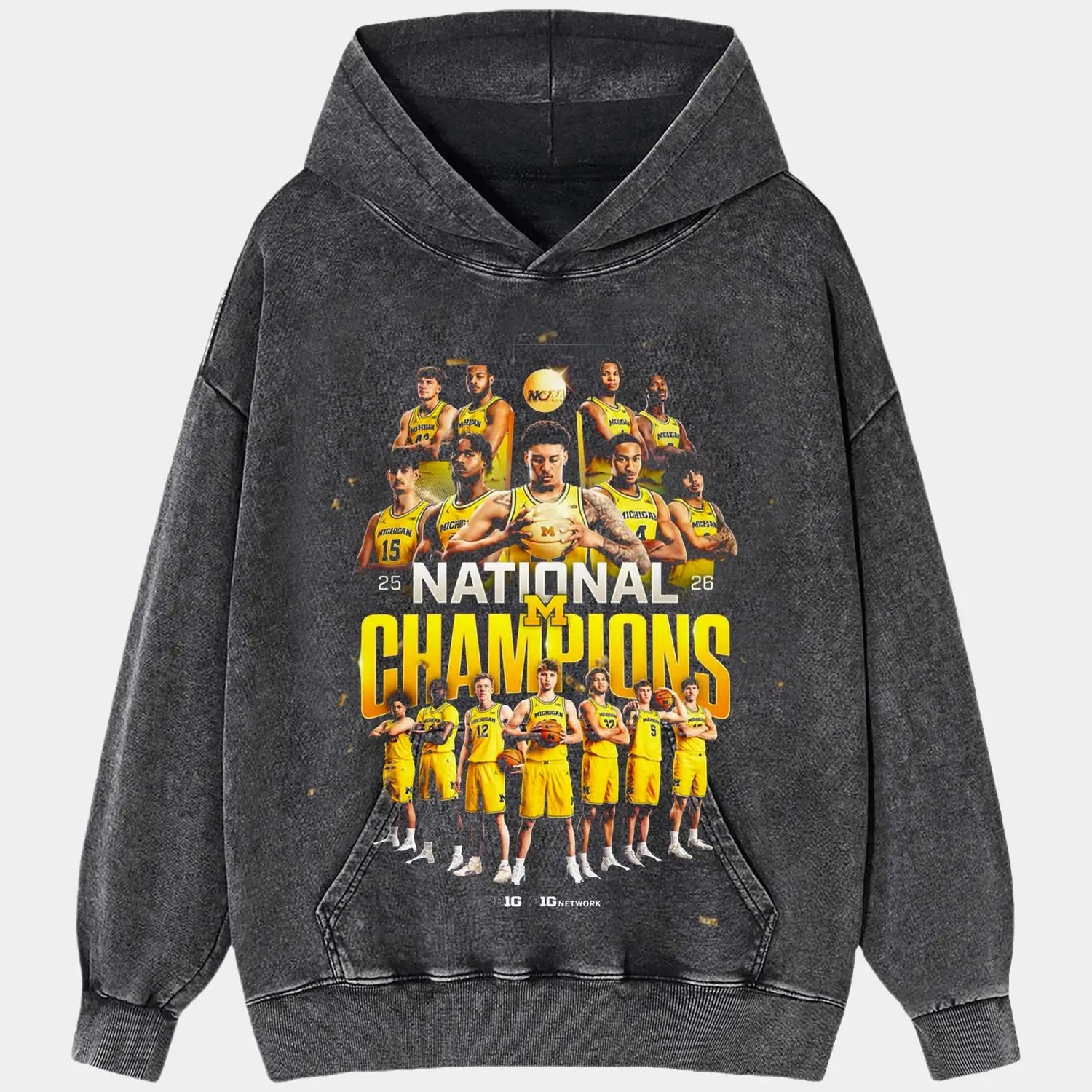 Michigan Basketball 9.0 Tee