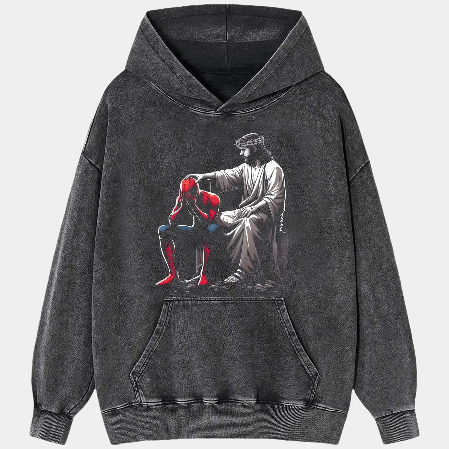 Spider-Man and God Tee