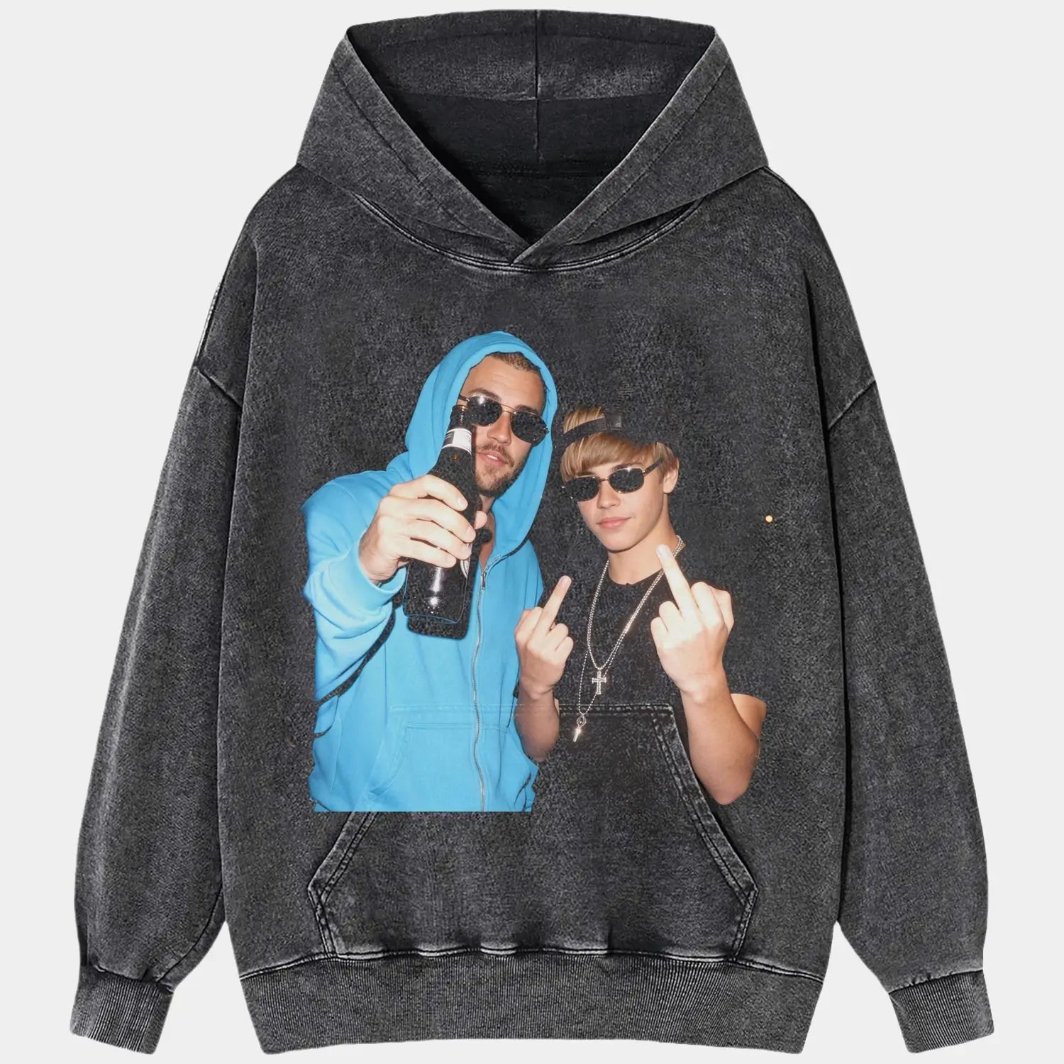 Justin Bieber and Himself 2.0 Tee