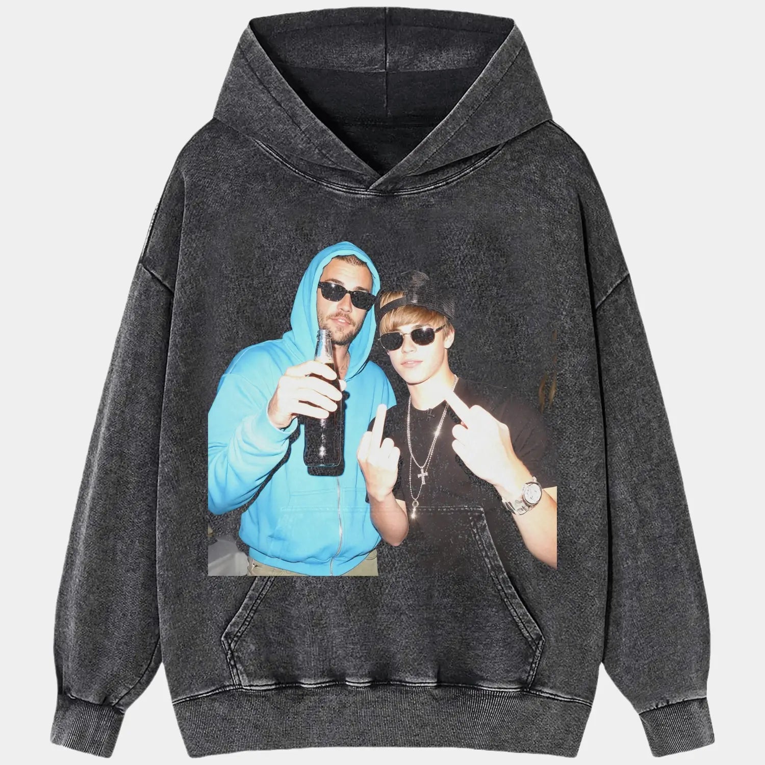 Justin Bieber and Himself 6.0 Tee