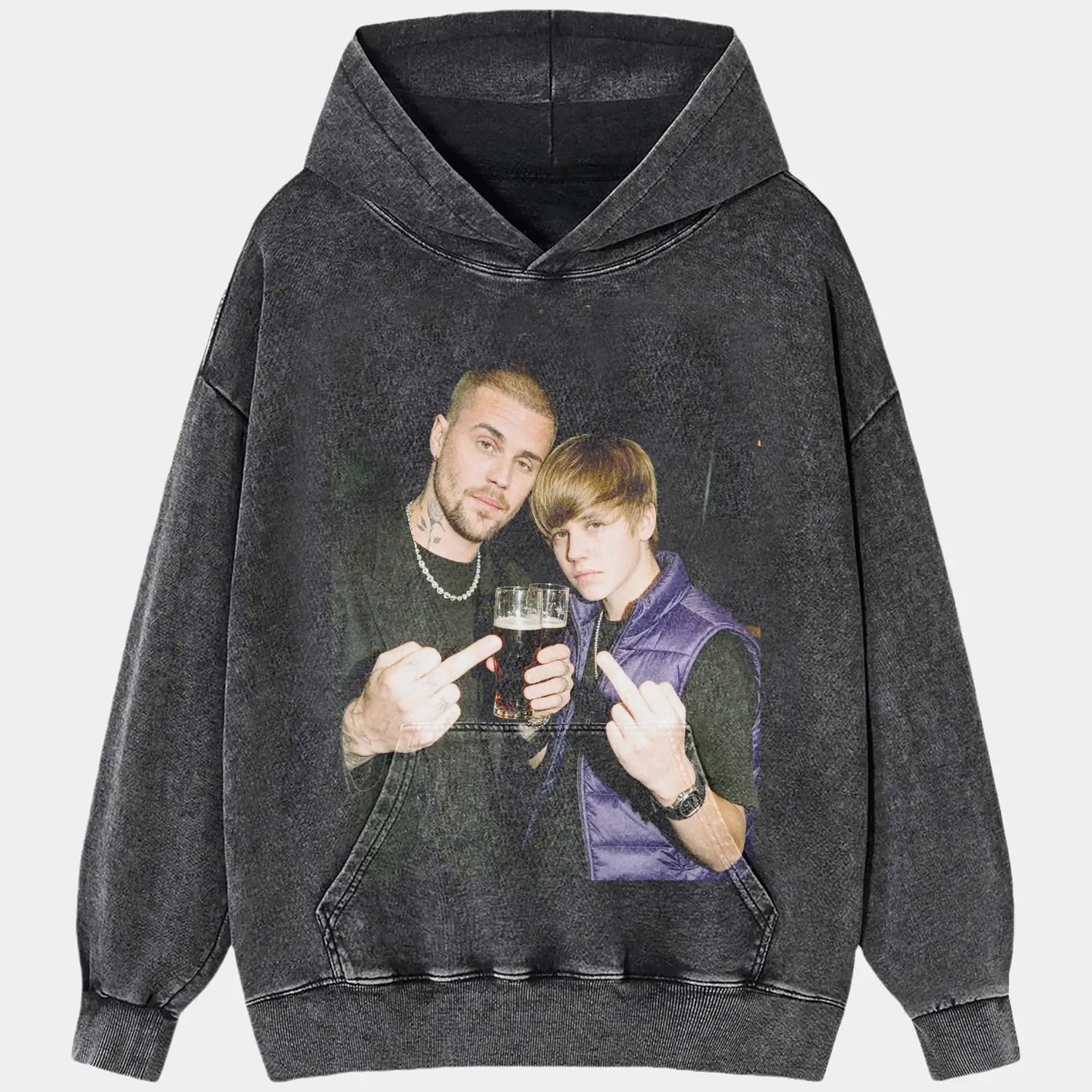 Justin Bieber and Himself 5.0 Tee