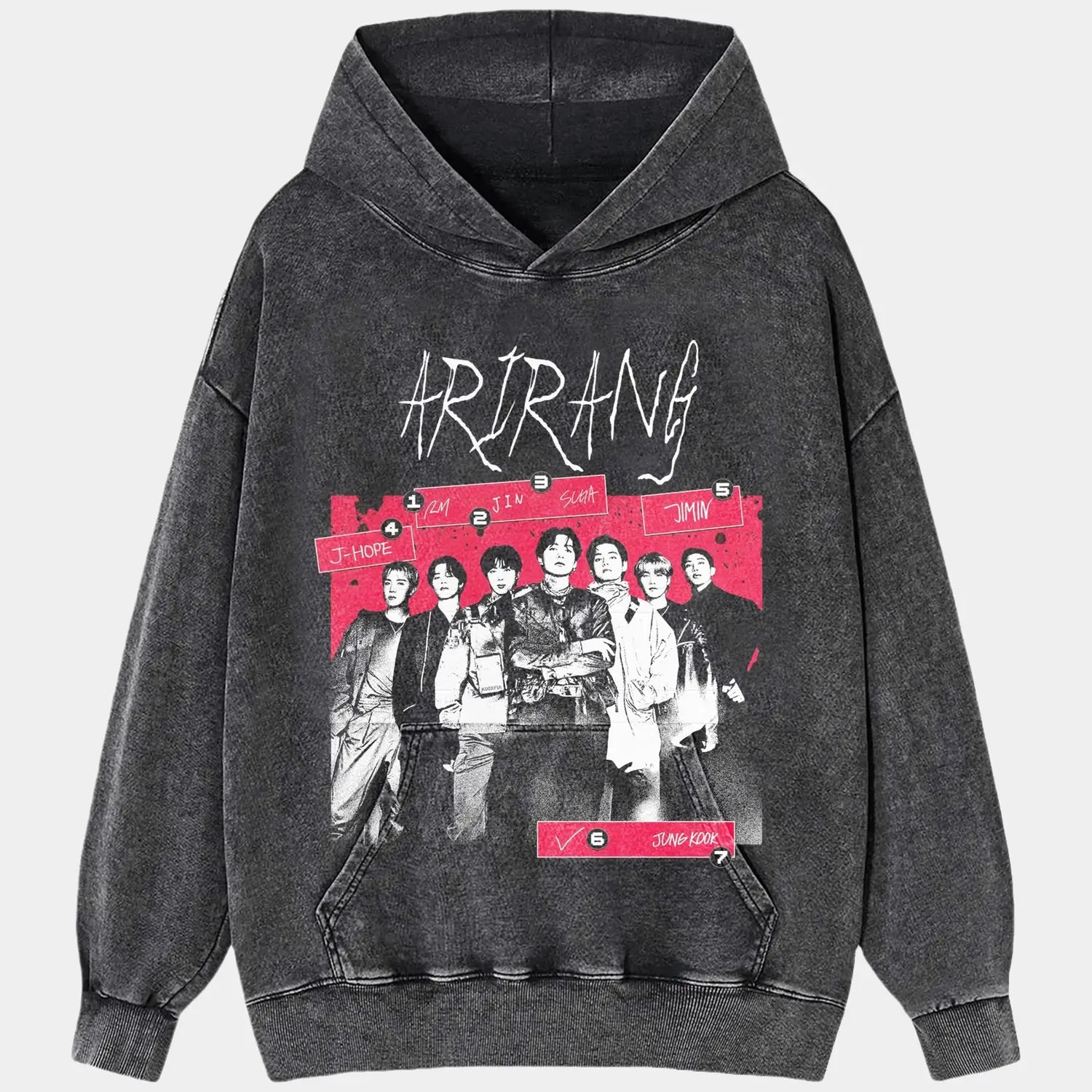 BTS ARIRANG 7.0 Tee