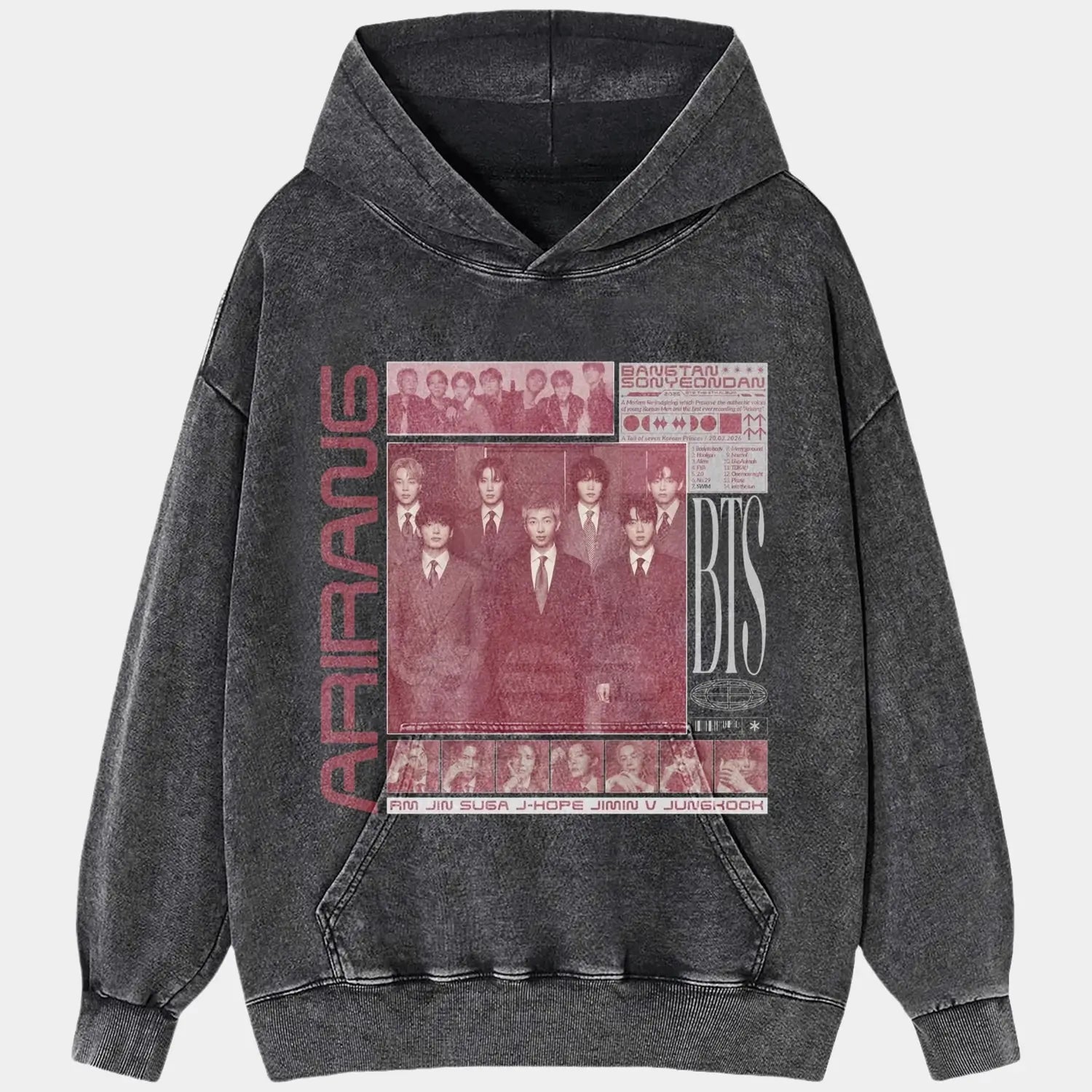 BTS ARIRANG 2.0 Tee