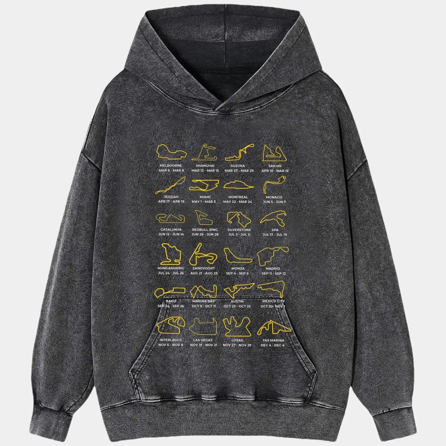 F1 Circuit Tee