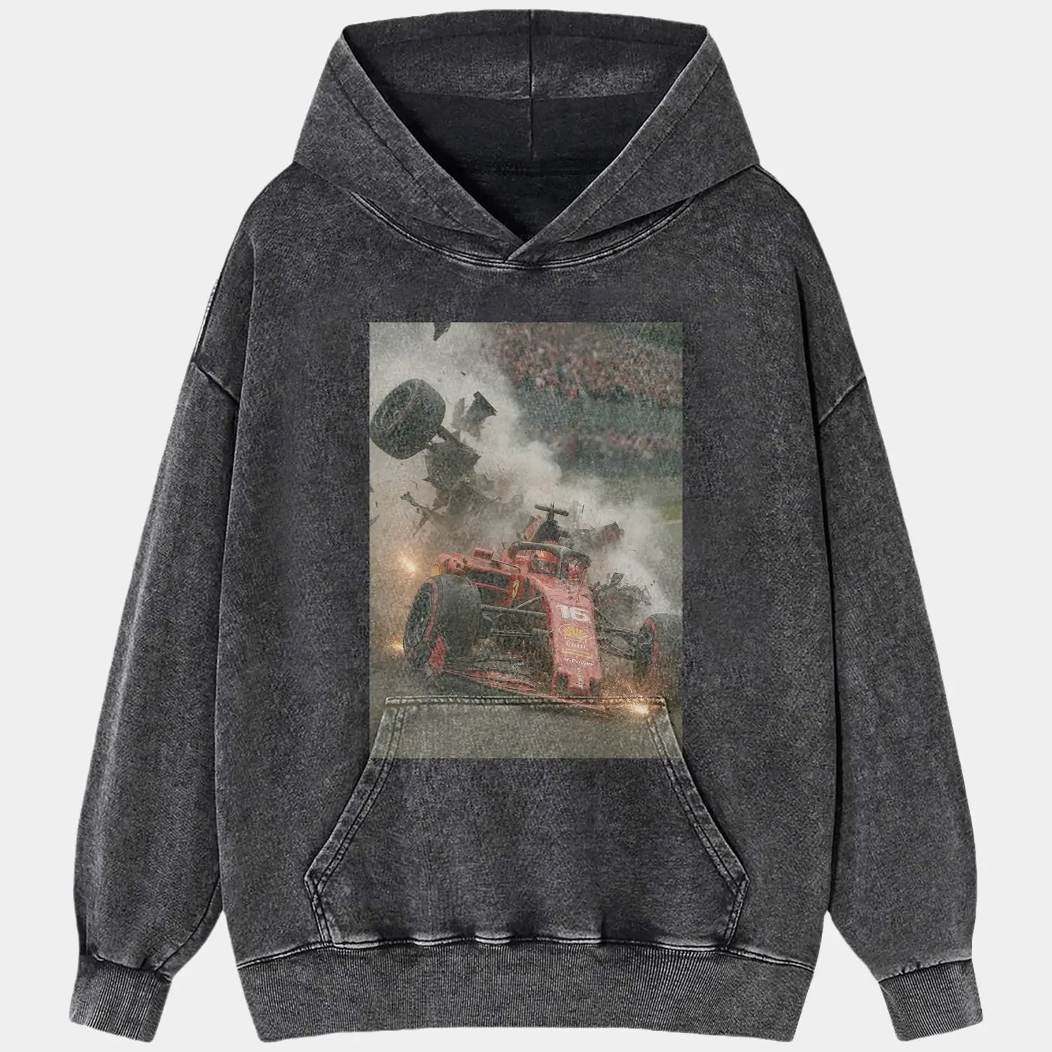 F1 Accident Tee