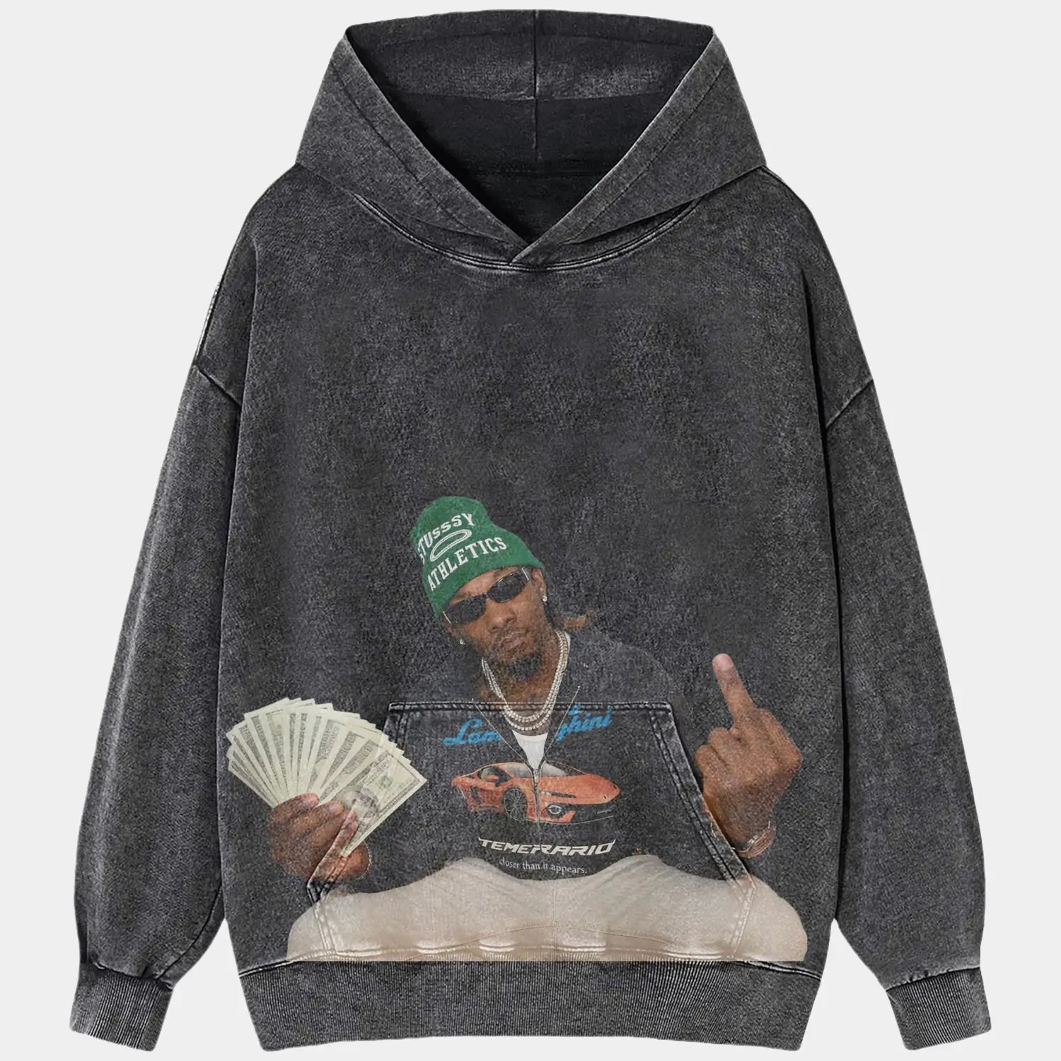 Offset Money Tee