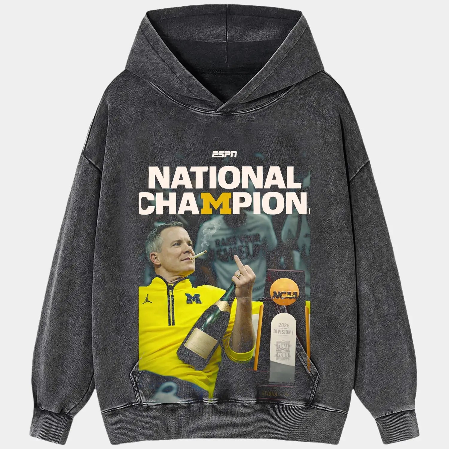 Michigan Basketball 3.0 Tee