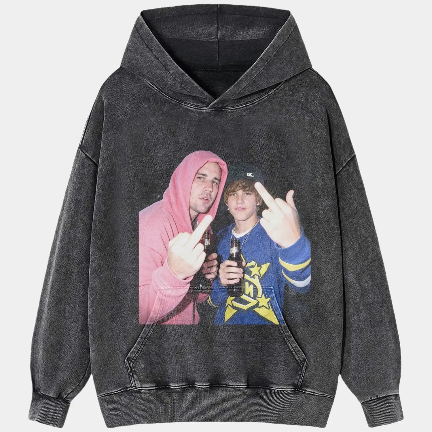 Justin Bieber and Himself 8.0 Tee