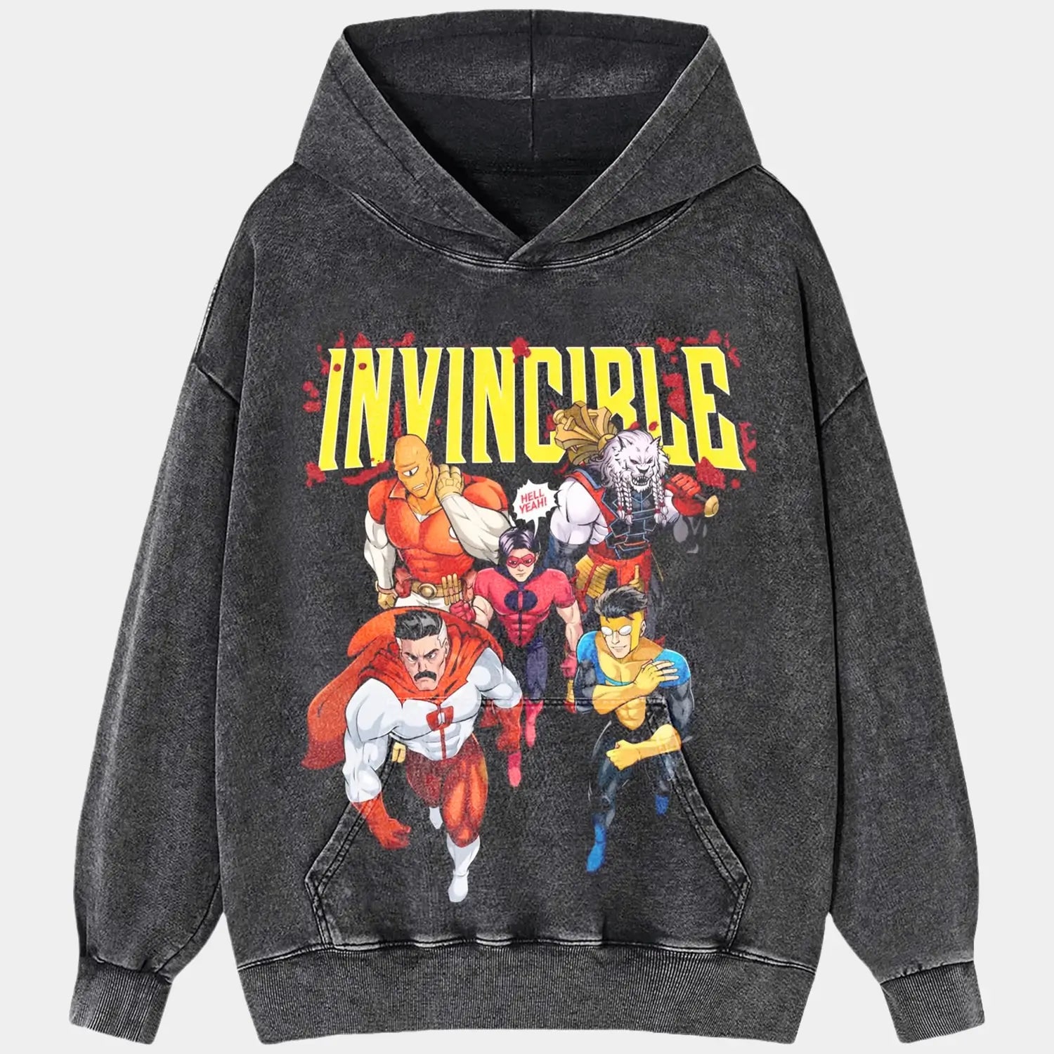 Invincible 1.0 Tee