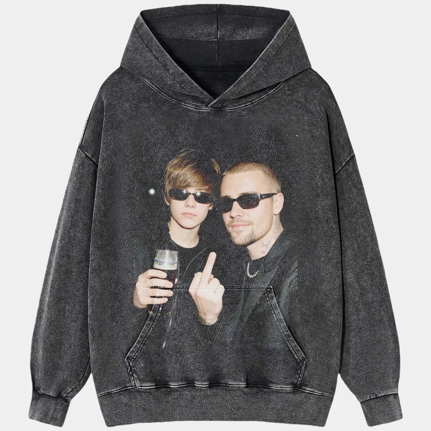 Justin Bieber and Himself 4.0 Tee