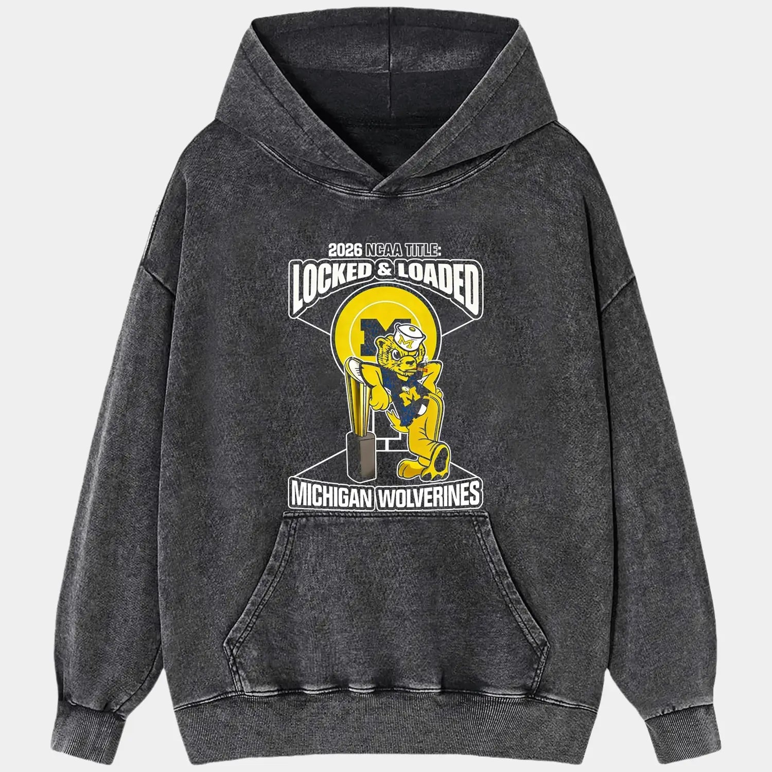 Michigan Basketball Tee