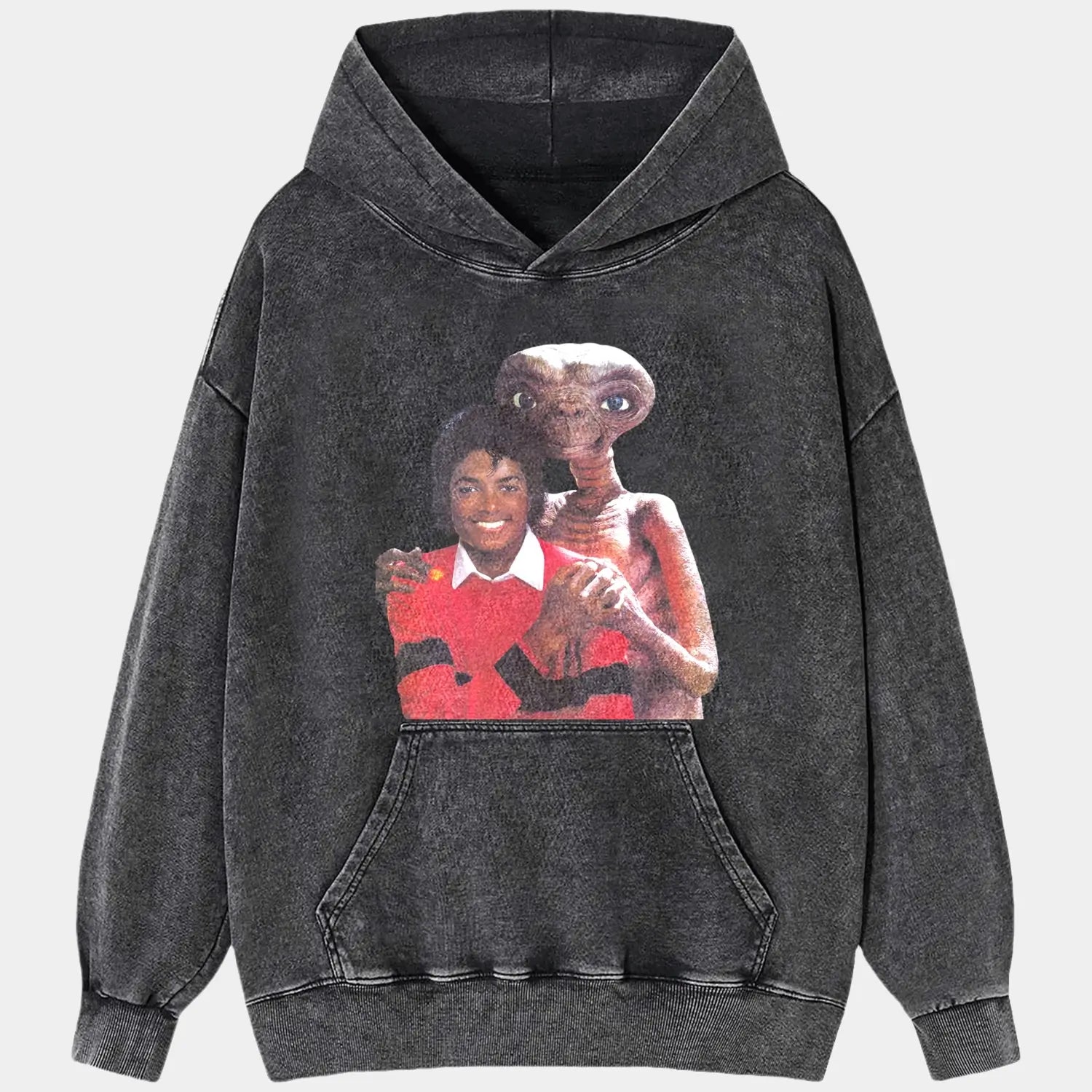 Michael Jackson and E.T Tee