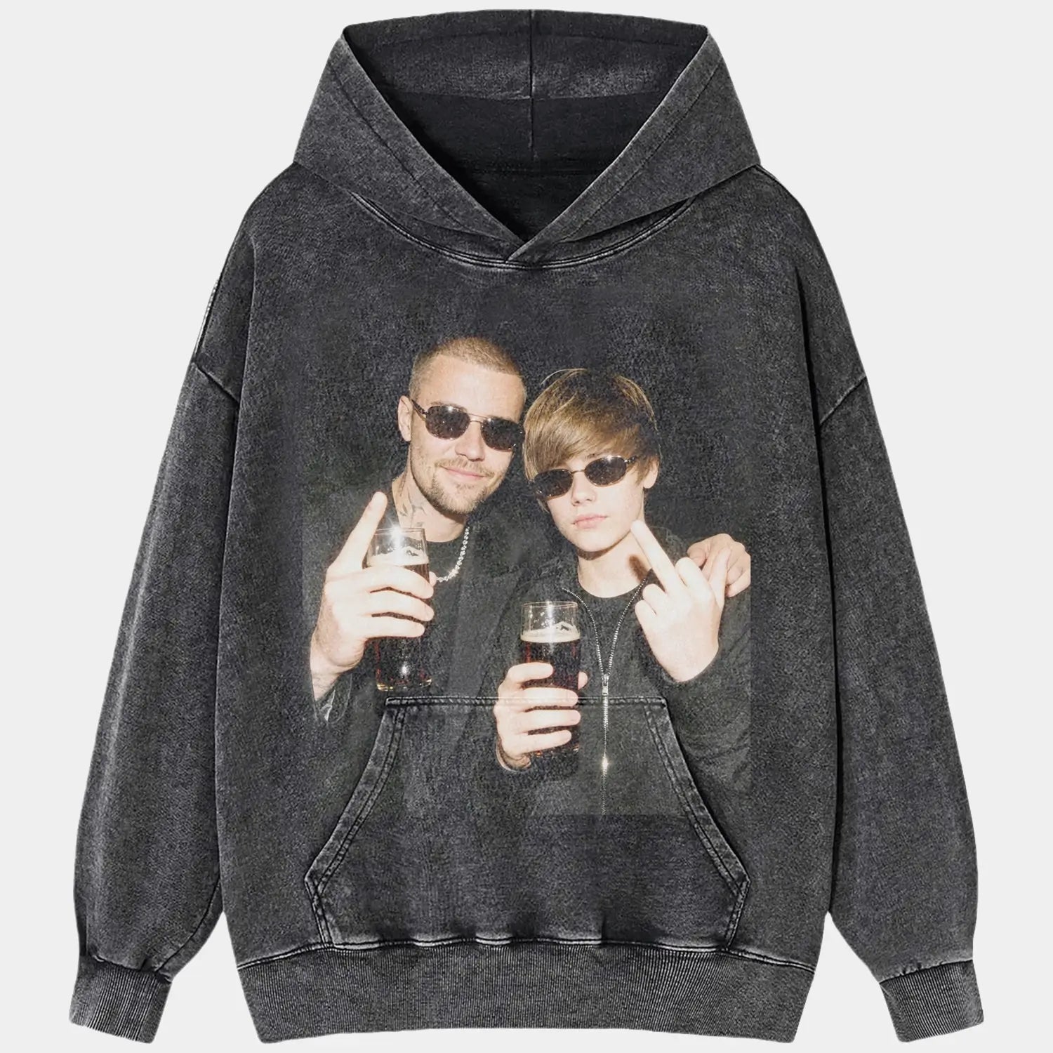 Justin Bieber and Himself 3.0 Tee