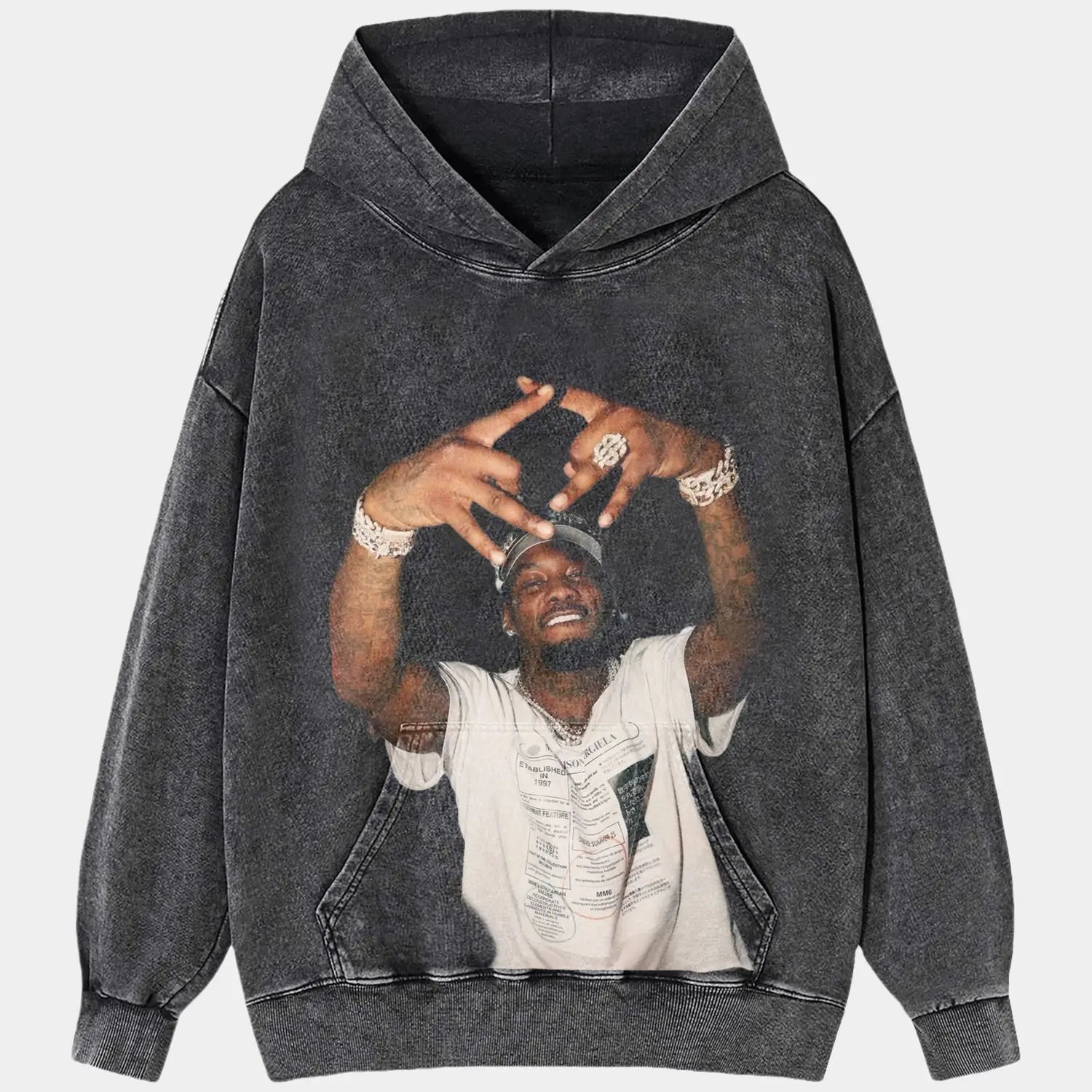 Offset Hip-Hop Tee