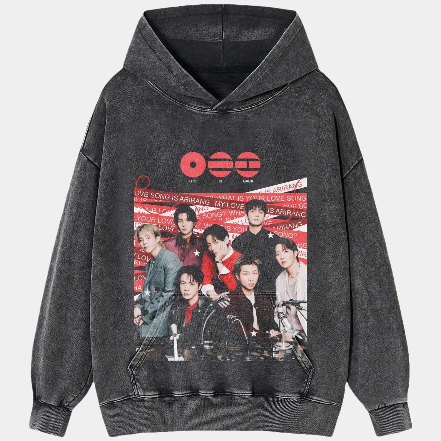 BTS ARIRANG 5.0 Tee