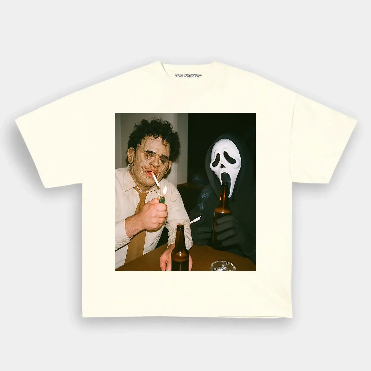 HORROR STAR TEE 2.0 - POPCHANGER