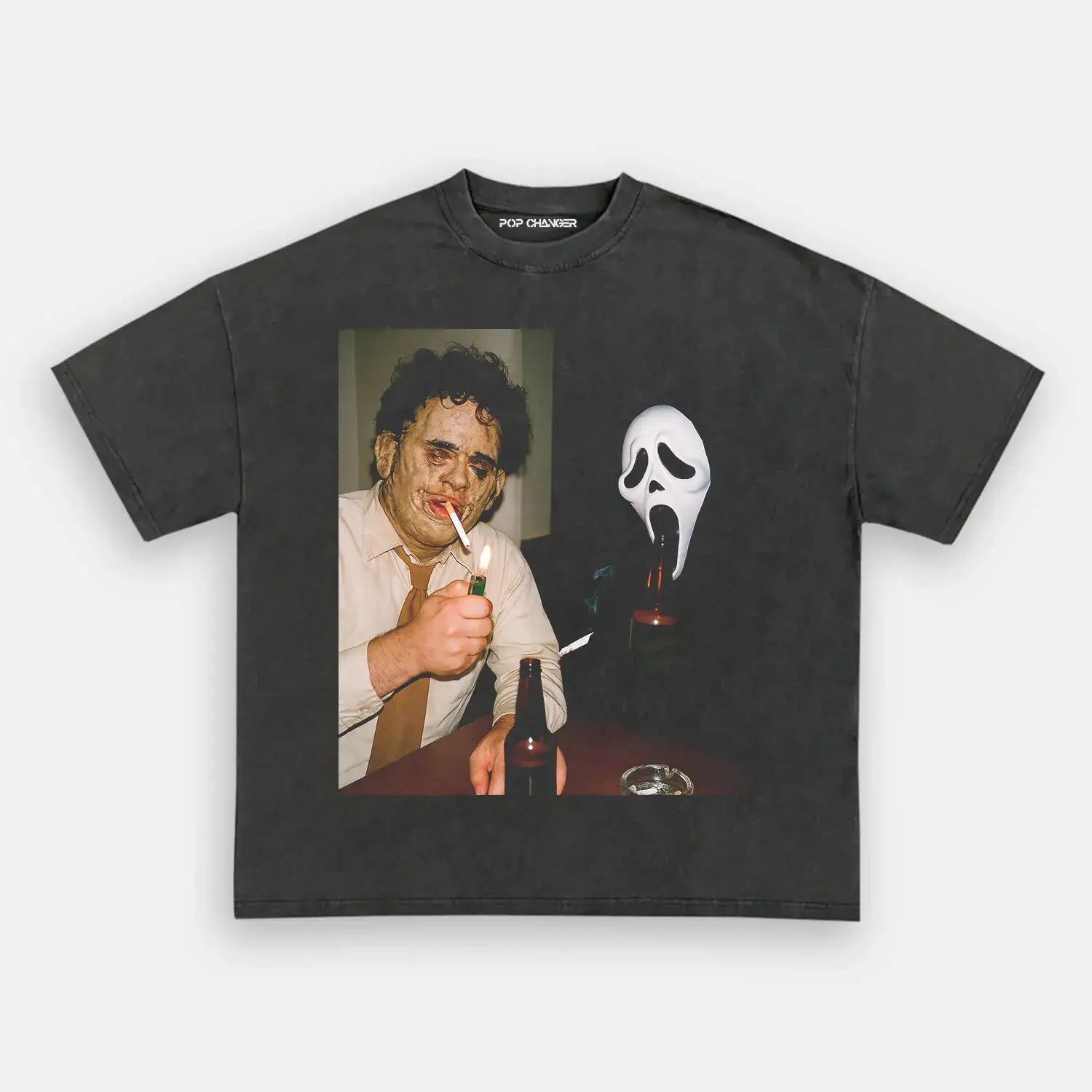 HORROR STAR TEE 2.0 - POPCHANGER