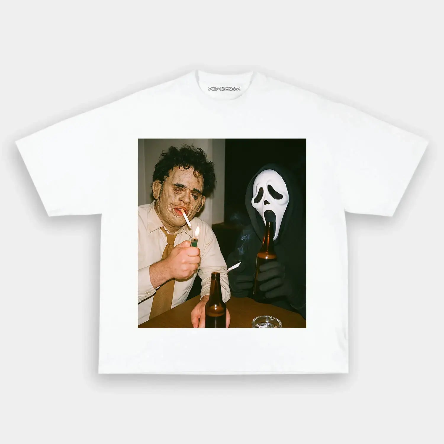 HORROR STAR TEE 2.0 - POPCHANGER