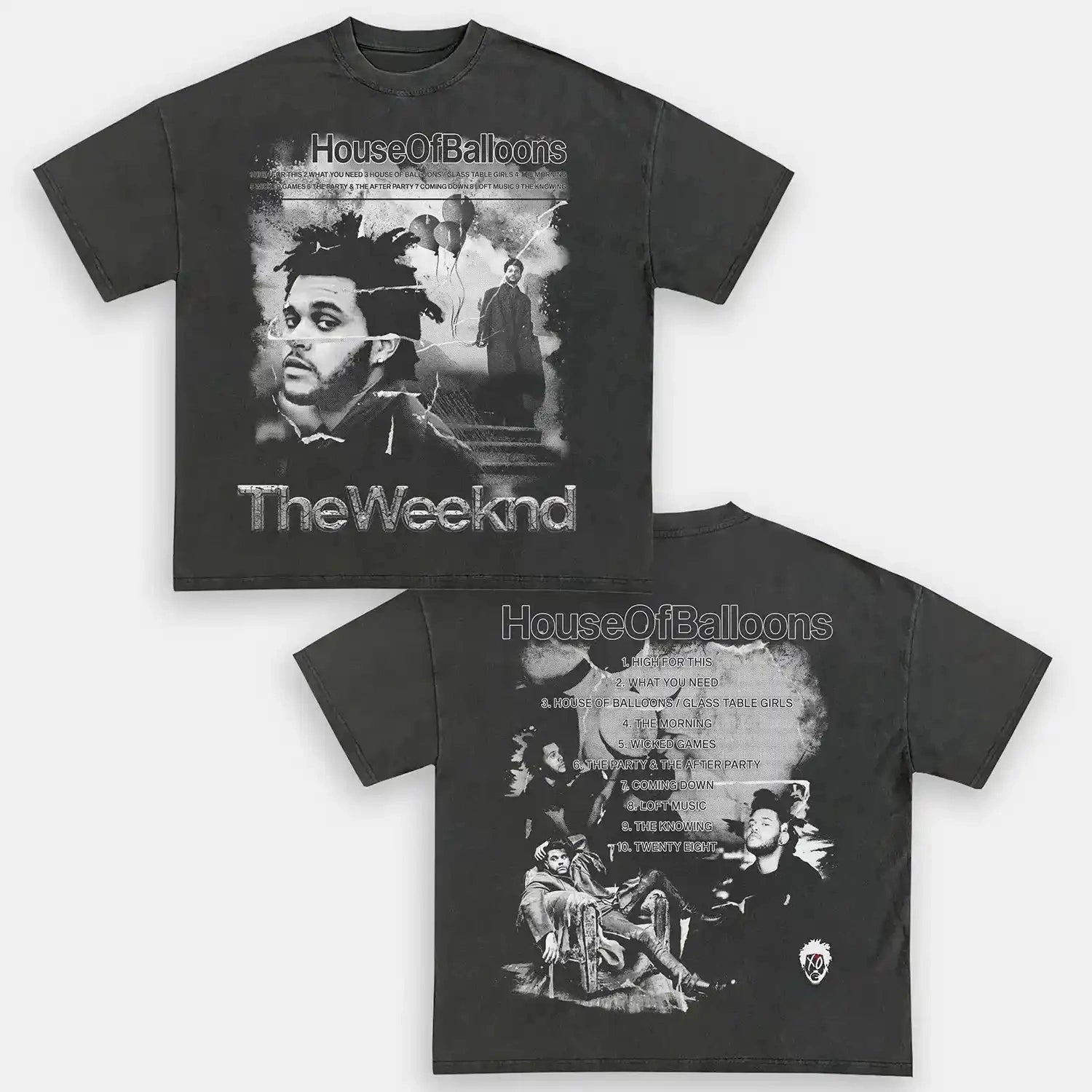 HOUSE OF BALLOONS TEE - [DS] - POPCHANGER