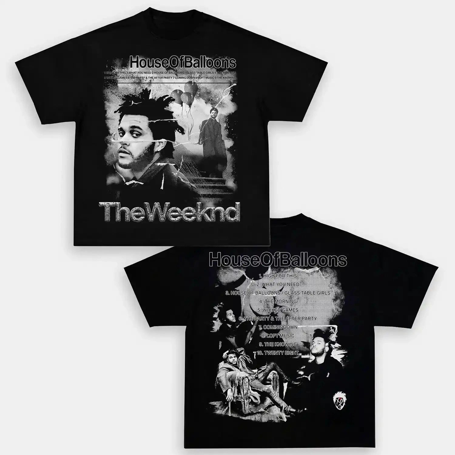 HOUSE OF BALLOONS TEE - [DS] - POPCHANGER