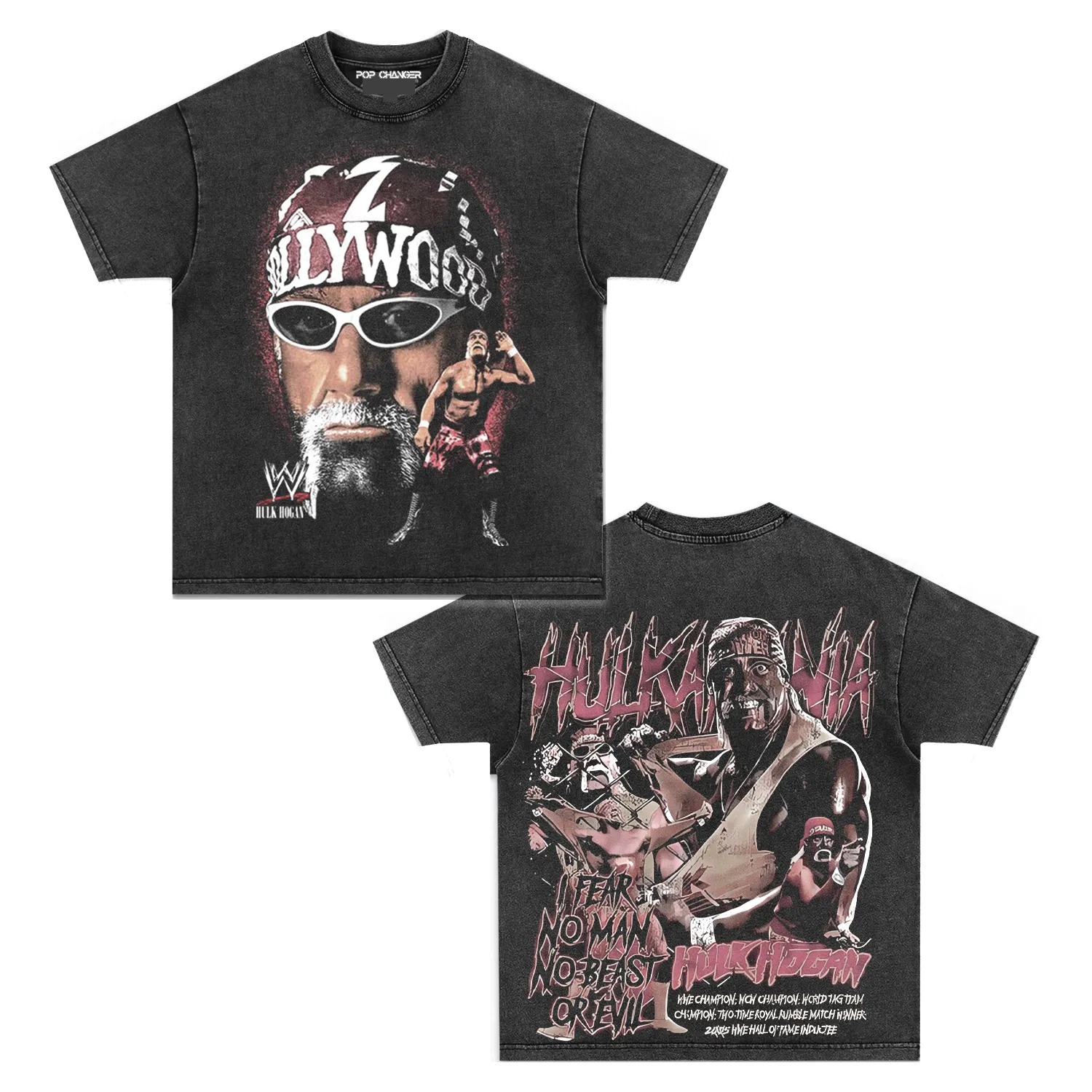 HULK HOGAN 2.0 TEE - POPCHANGER