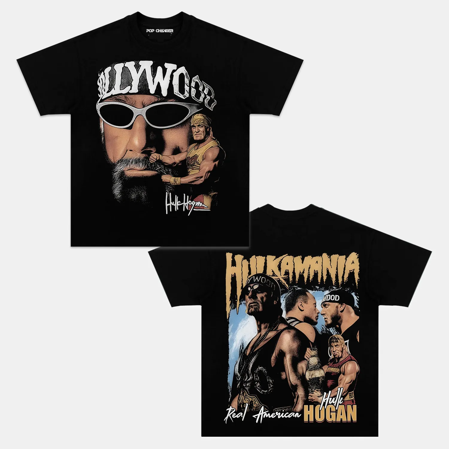 HULK HOGAN 3.0 TEE - POPCHANGER