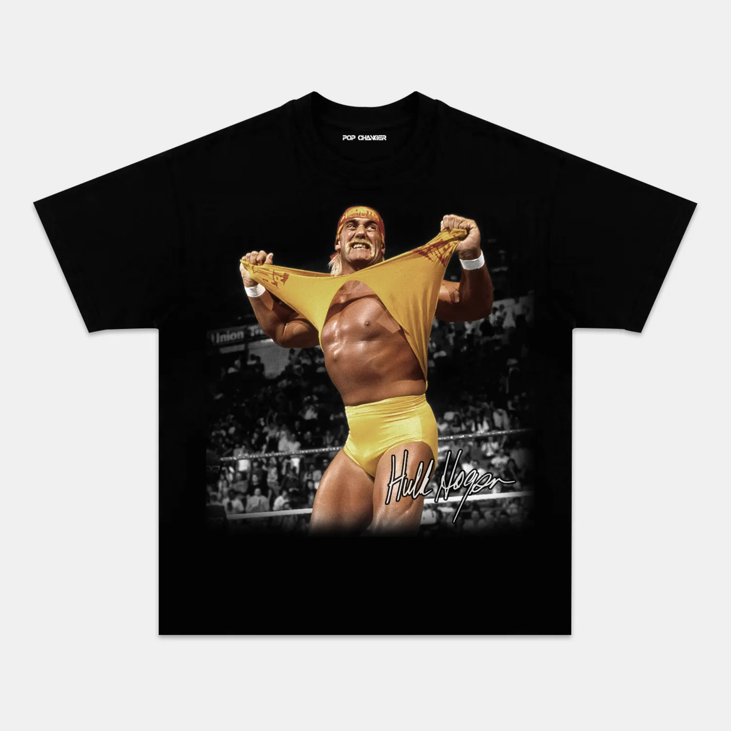 HULK HOGAN 5.0 TEE - POPCHANGER