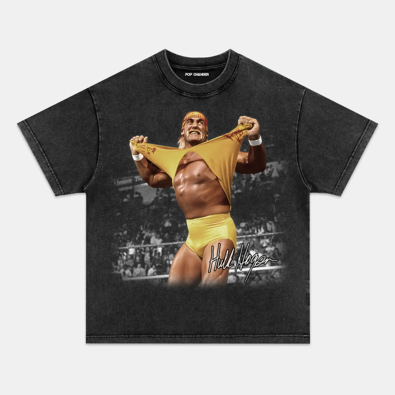 HULK HOGAN 5.0 TEE - POPCHANGER