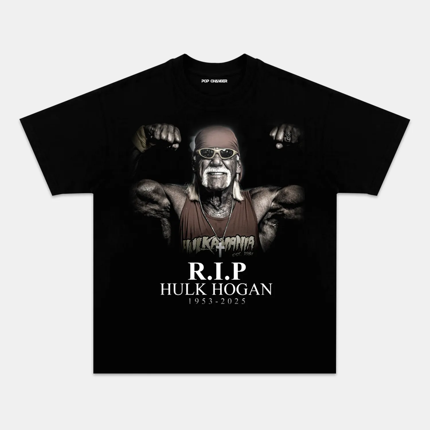 HULK HOGAN 6.0 TEE - POPCHANGER