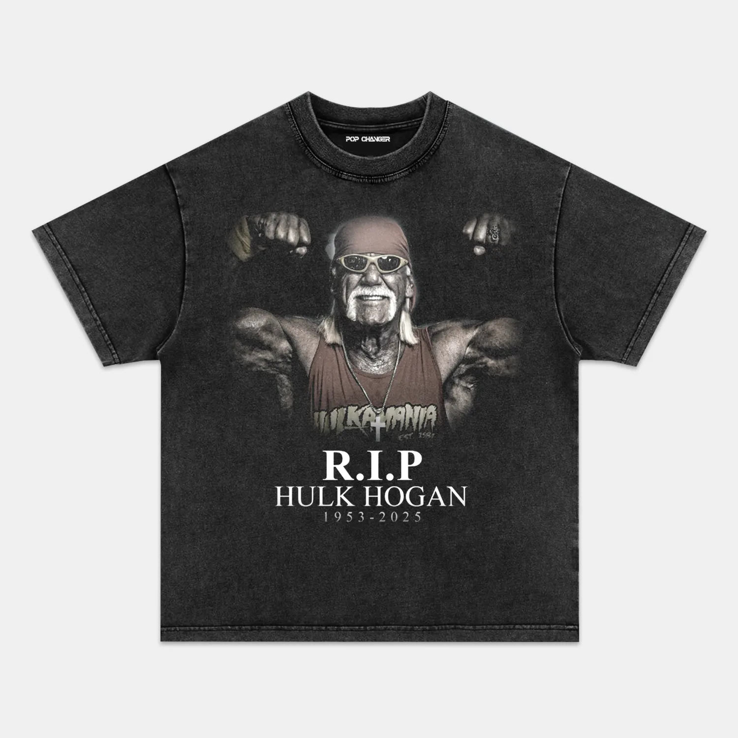 HULK HOGAN 6.0 TEE - POPCHANGER