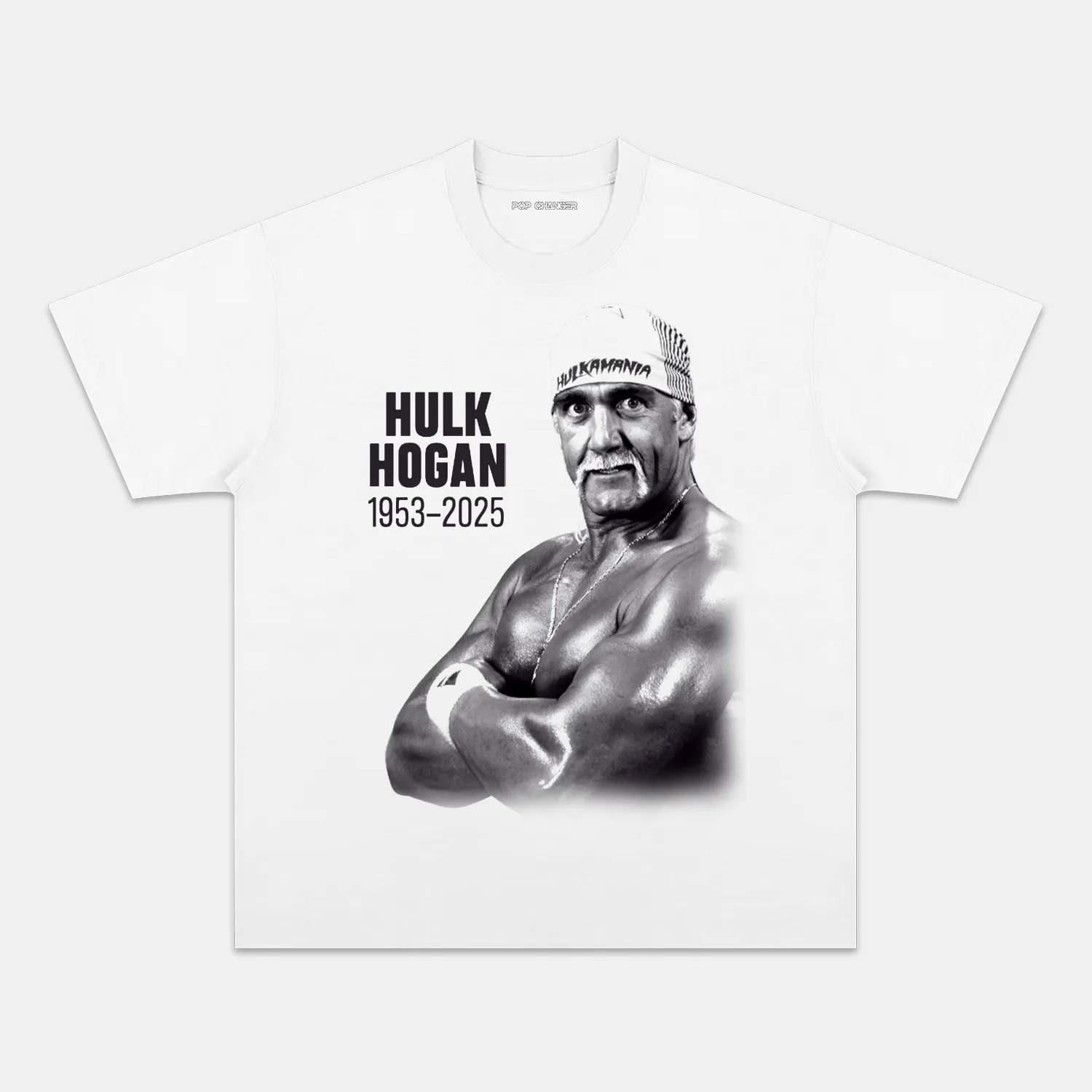 HULK HOGAN 7.0 TEE - POPCHANGER