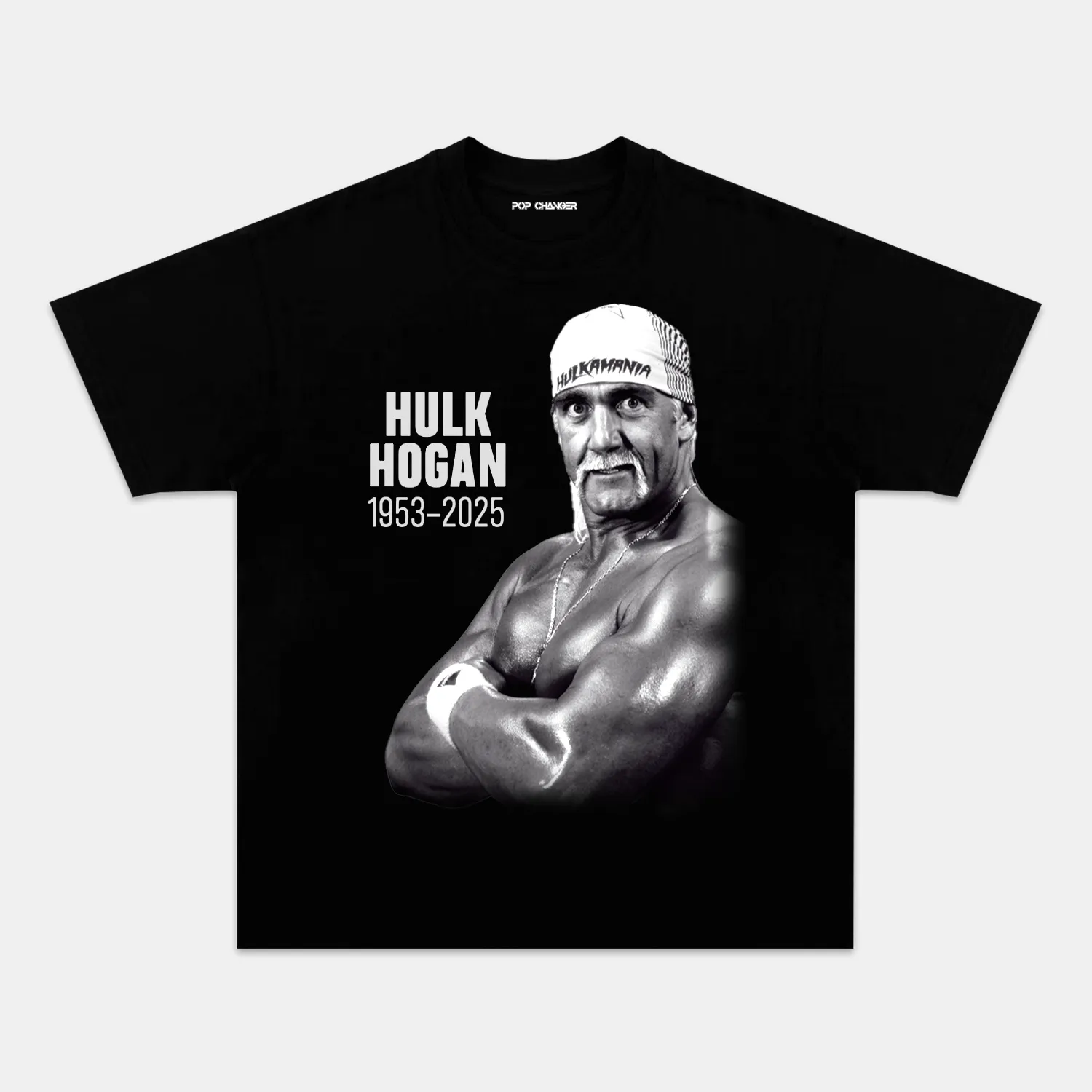 HULK HOGAN 7.0 TEE - POPCHANGER