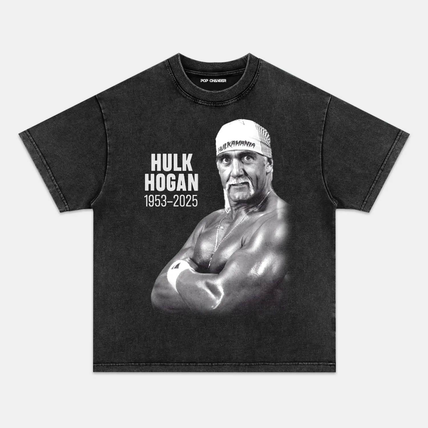 HULK HOGAN 7.0 TEE - POPCHANGER