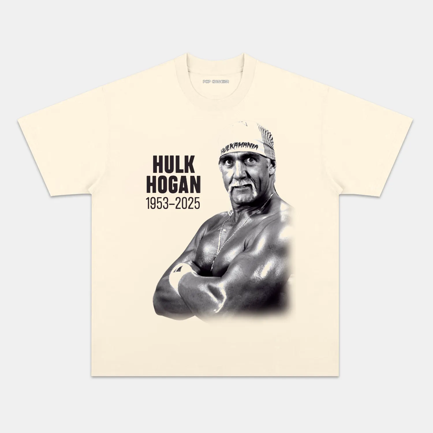 HULK HOGAN 7.0 TEE - POPCHANGER