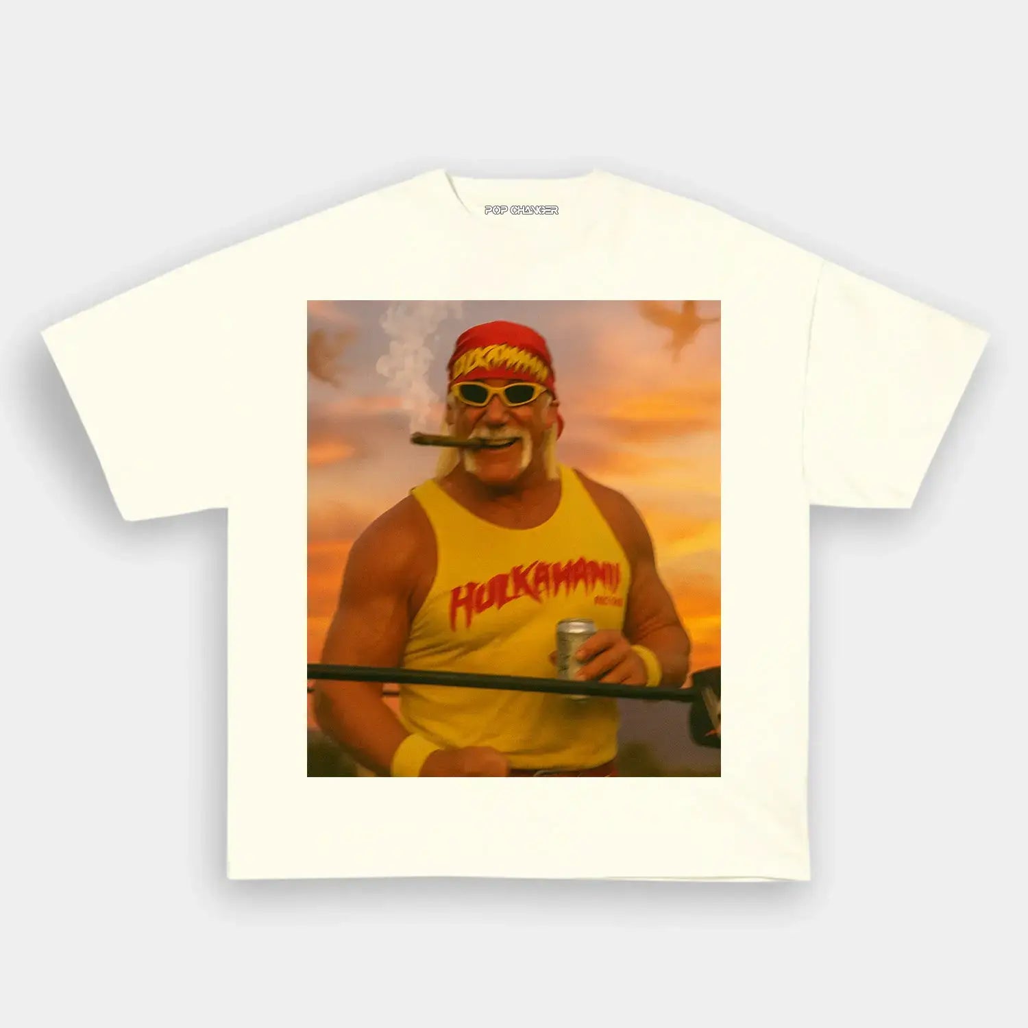 HULK HOGAN FOREVER TEE - POPCHANGER