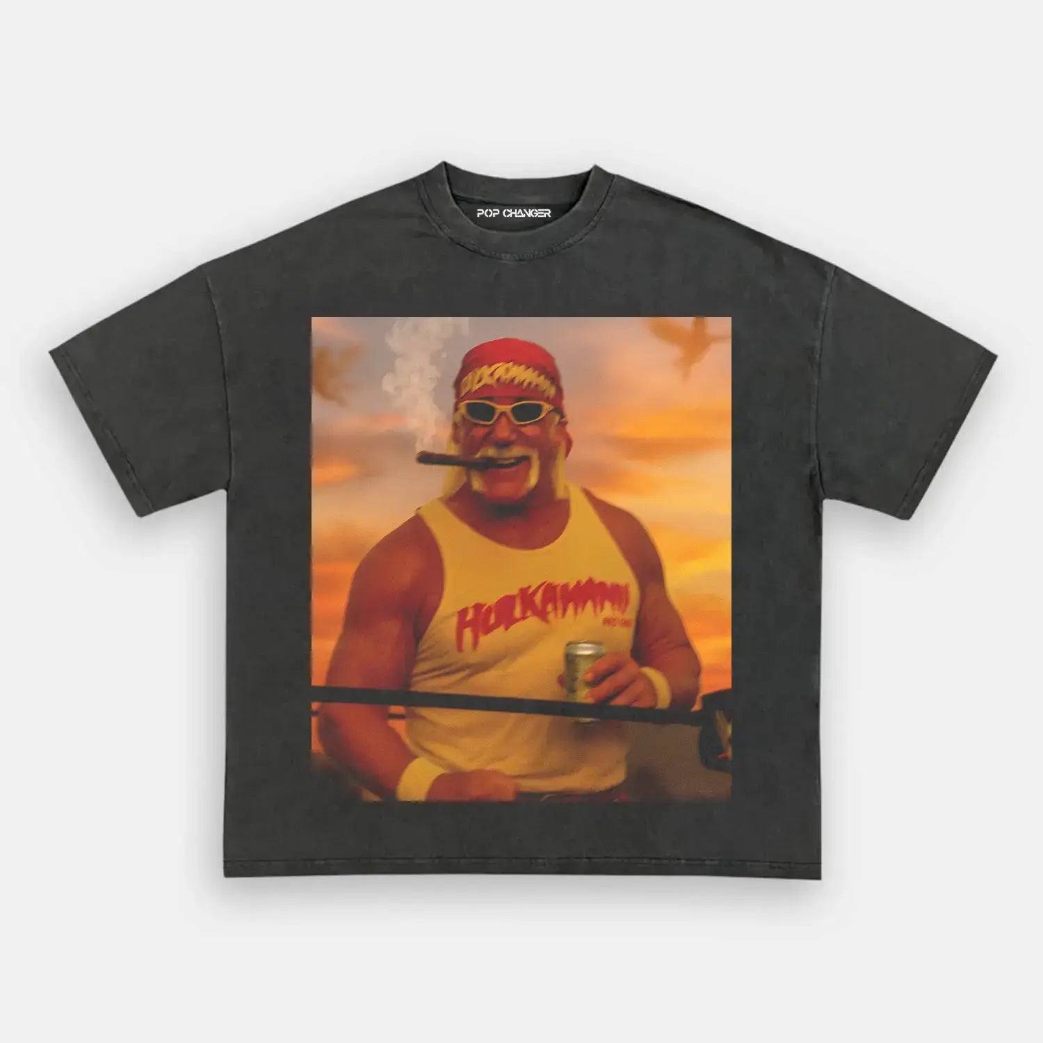 HULK HOGAN FOREVER TEE - POPCHANGER