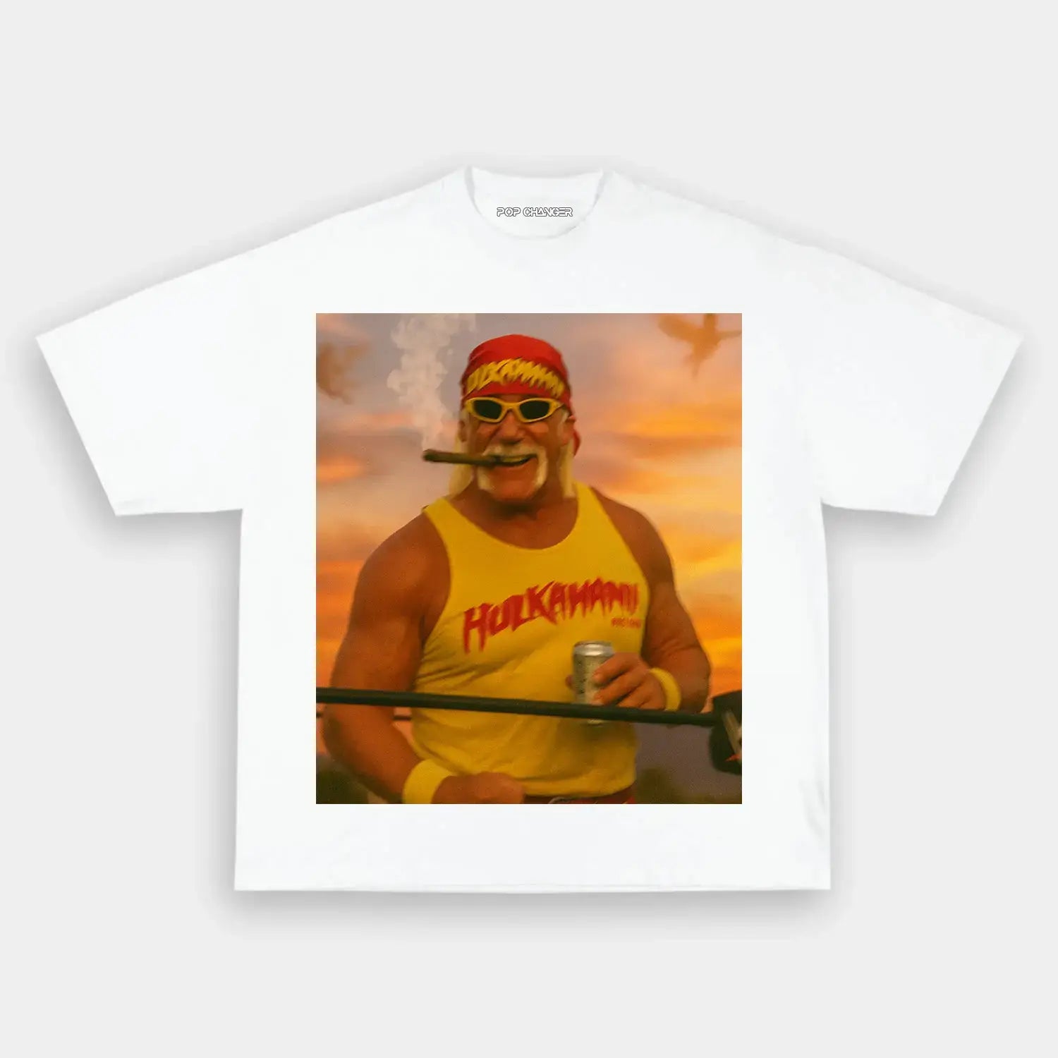 HULK HOGAN FOREVER TEE - POPCHANGER