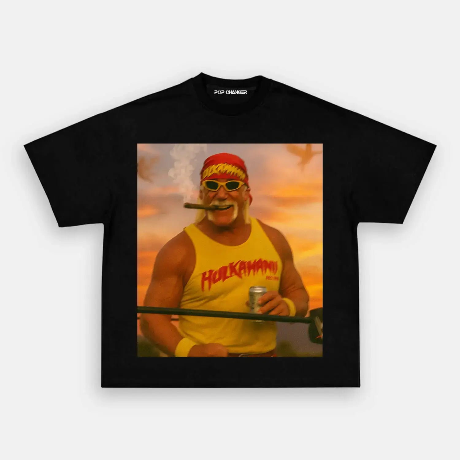 HULK HOGAN FOREVER TEE - POPCHANGER