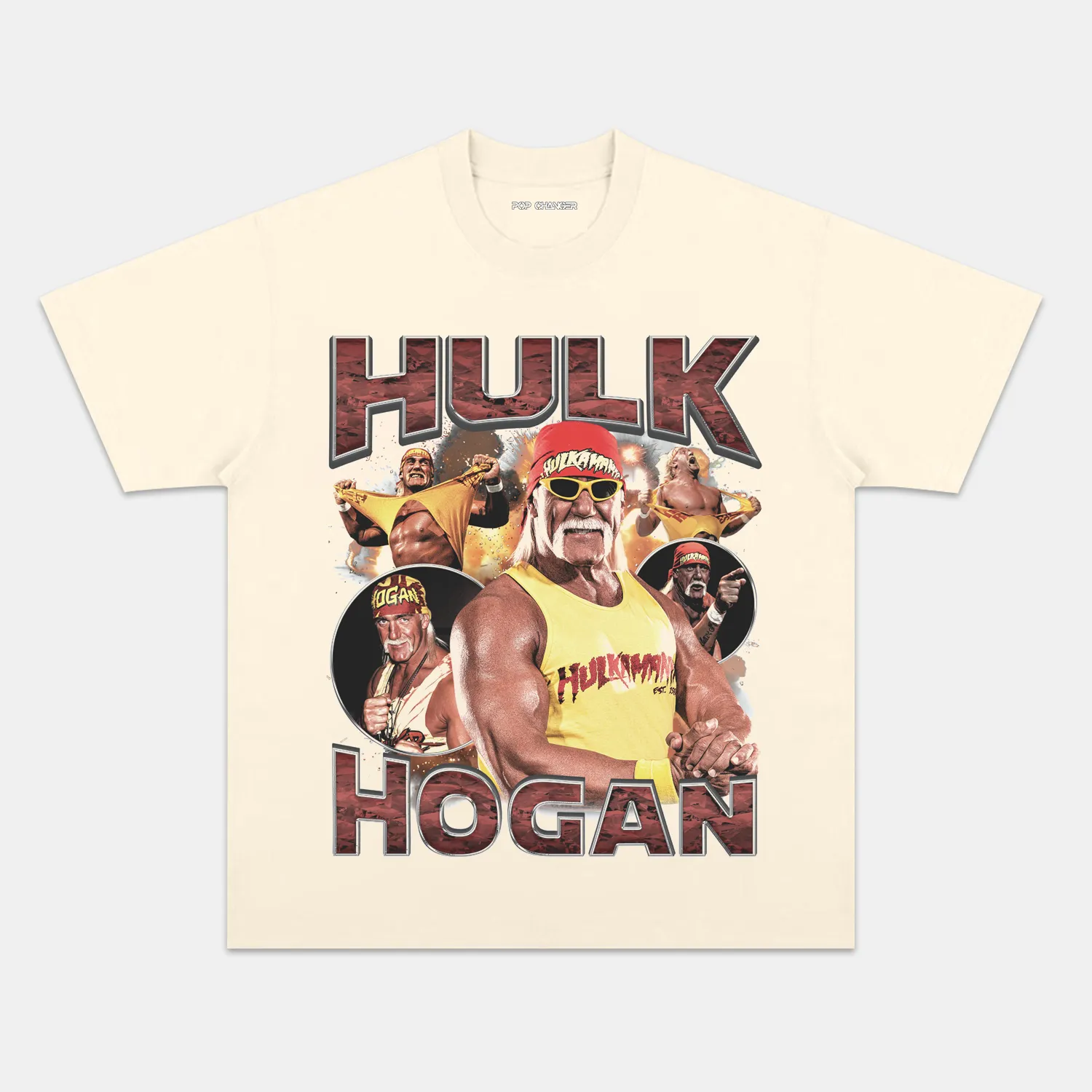 HULK HOGAN TEE 1.0 - POPCHANGER
