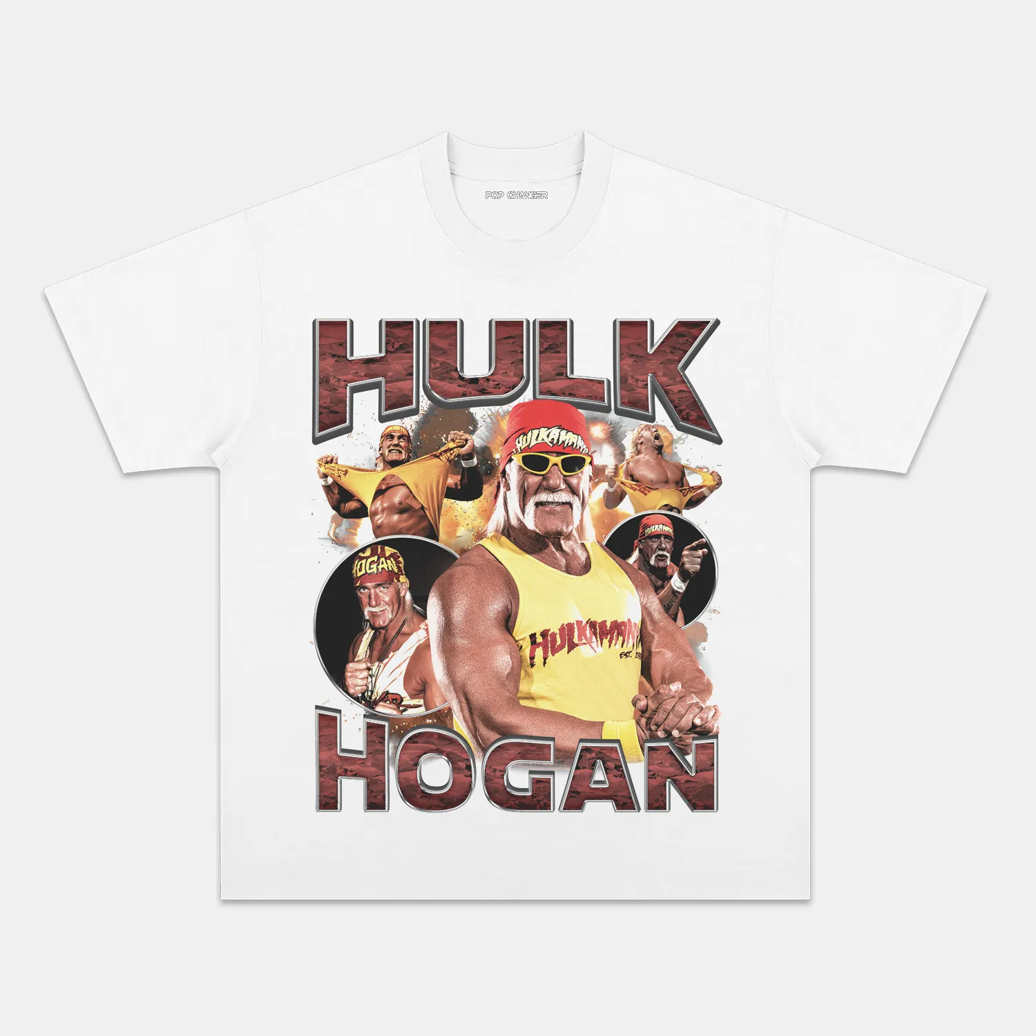 HULK HOGAN TEE 1.0 - POPCHANGER