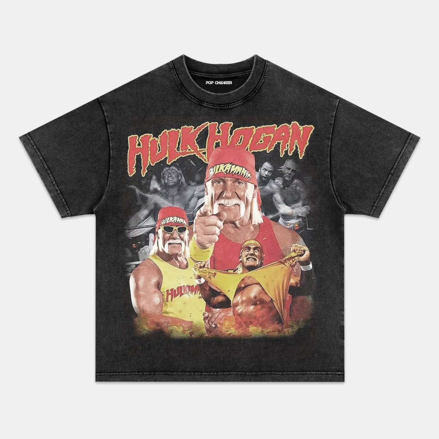HULK HOGAN TEE - POPCHANGER