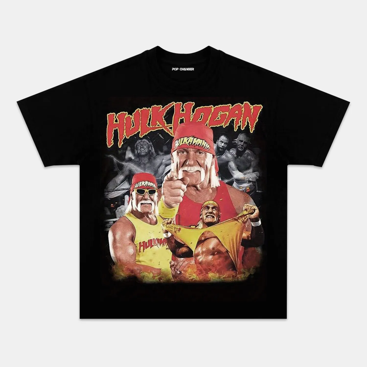 HULK HOGAN TEE - POPCHANGER