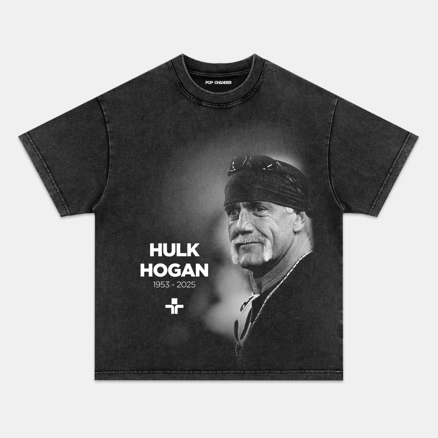 HULK HOGAN V3 TEE - POPCHANGER