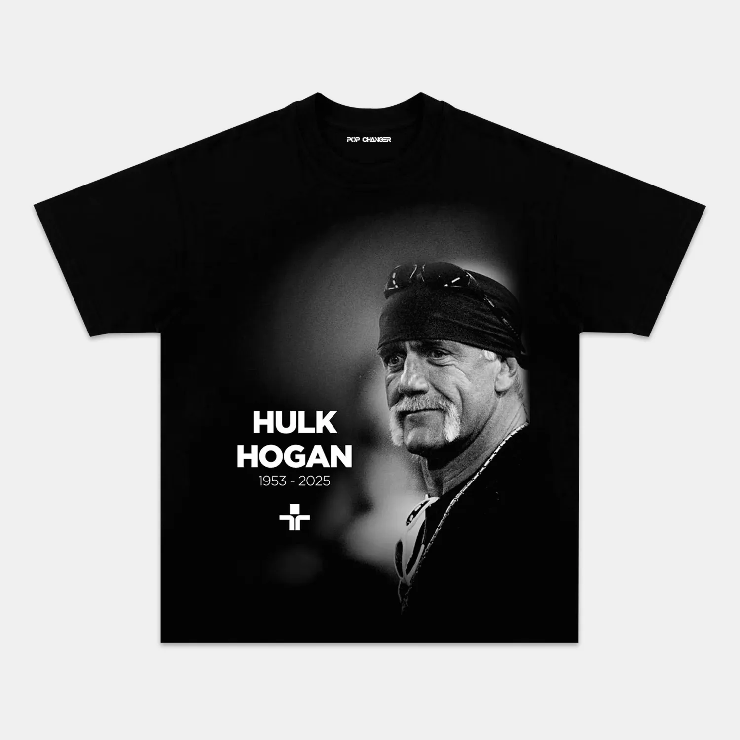 HULK HOGAN V3 TEE - POPCHANGER