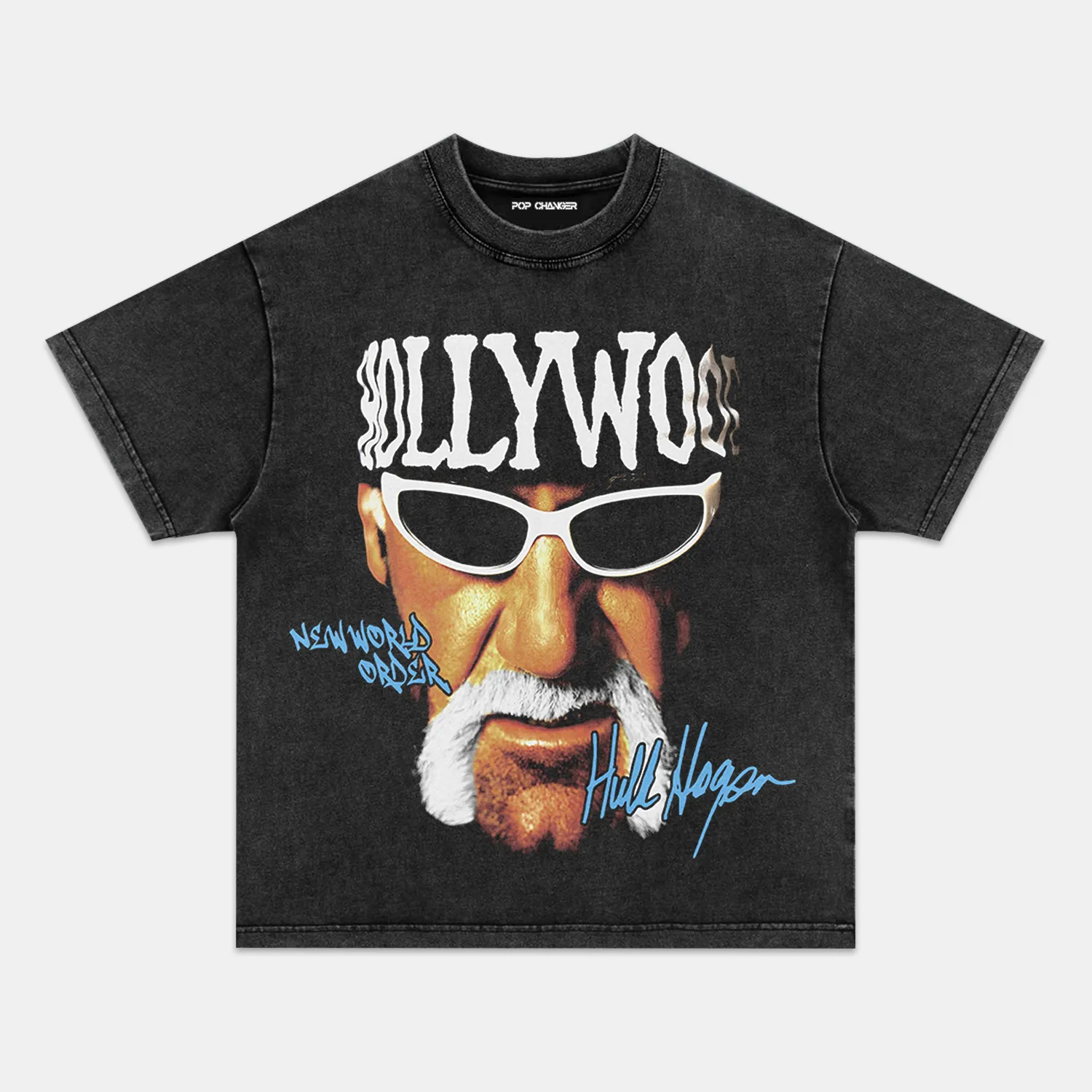 HULK HOGAN V4 TEE - POPCHANGER