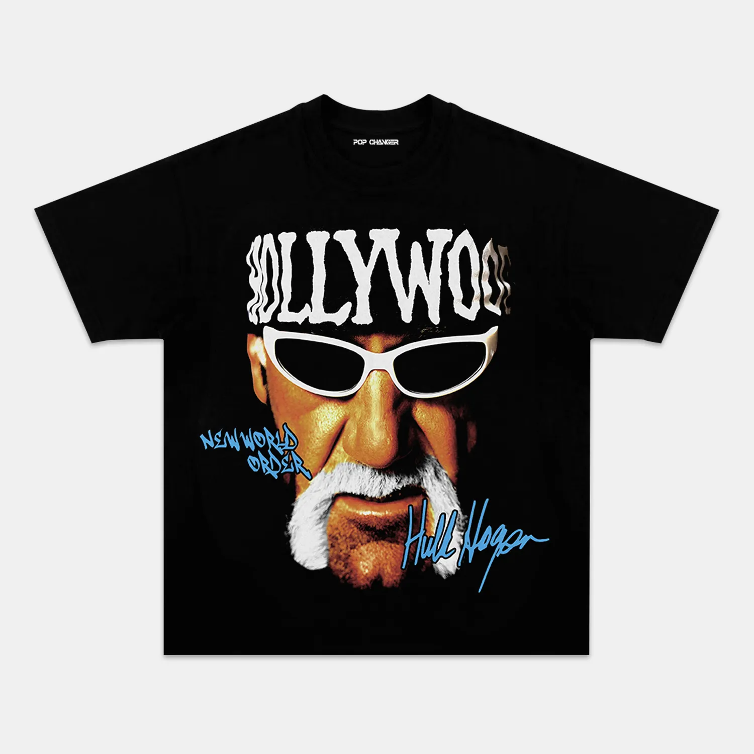 HULK HOGAN V4 TEE - POPCHANGER