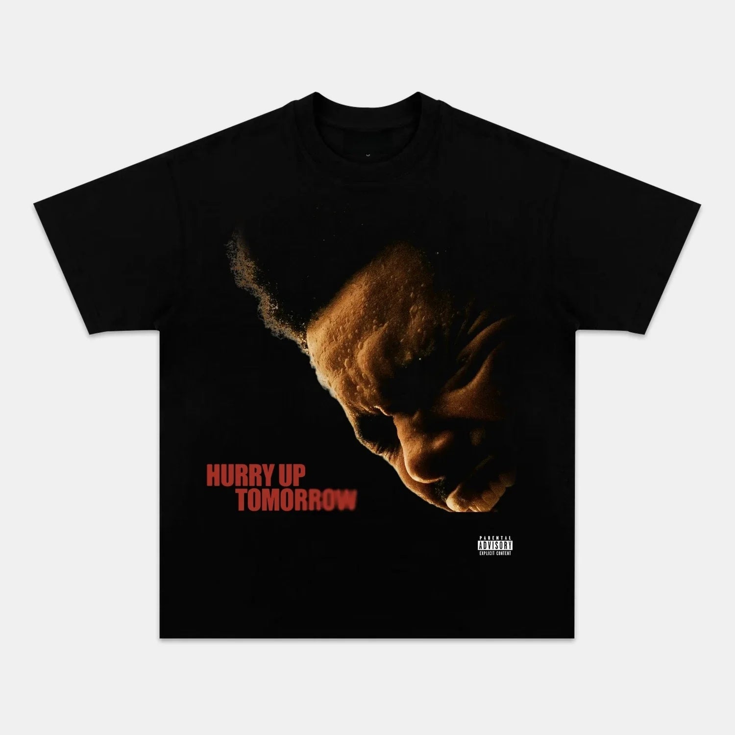 HURRY UP TOMORROW 2.0 TEE - POPCHANGER