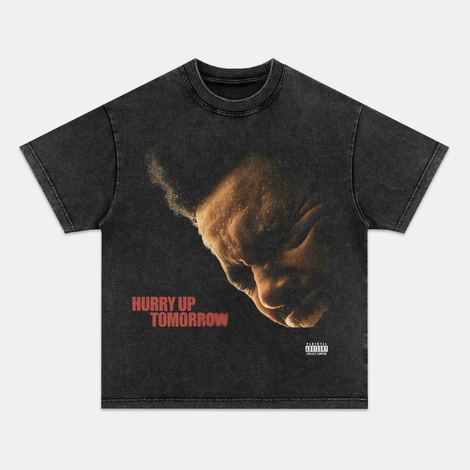 HURRY UP TOMORROW 2.0 TEE - POPCHANGER