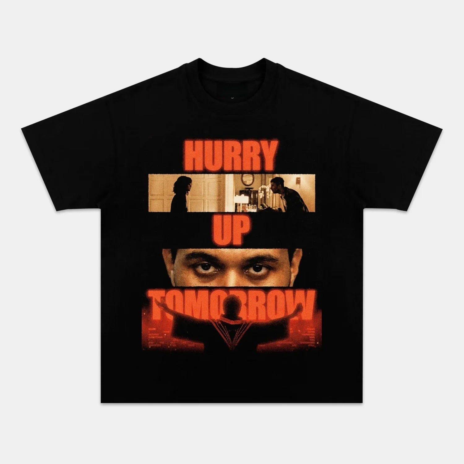 HURRY UP TOMORROW 3.0 TEE - POPCHANGER